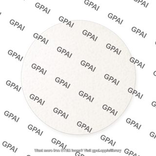 Filter paper round