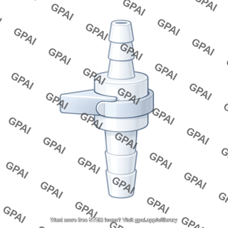 Hose barb fitting body