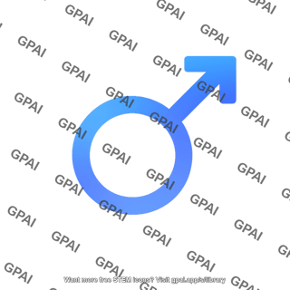 Gender symbol male