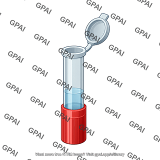 Sample injection vial filmarray with liquid open