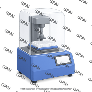 Laboratory mixer labram with well plates