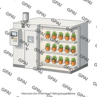 Plant growth chamber