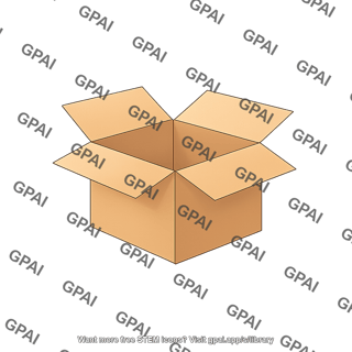 Cardboard box open