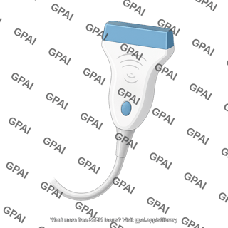 Ultrasound transducer linear