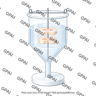 Brain slice incubator with mouse brain slices