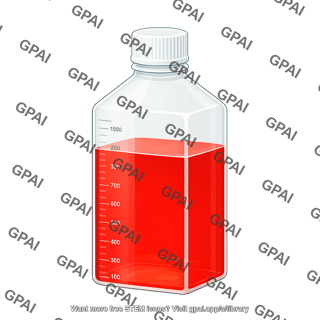 Media bottle 1l