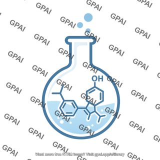 Chemical synthesis symbol
