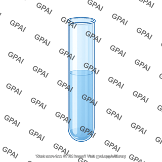 Test tube 15ml 4 4 liquid