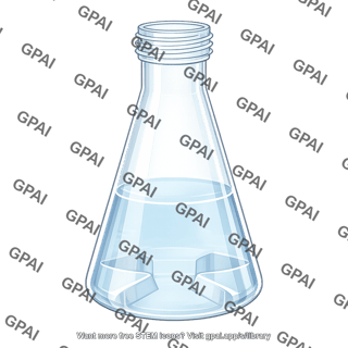 Shake flask 250 ml baffled 660