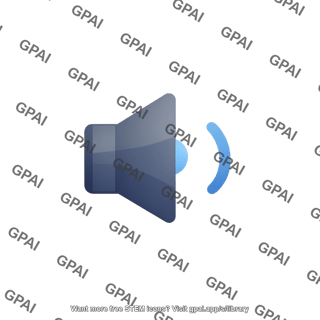 Audio quiet symbol