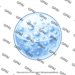 Hydrogel spherical emulsion