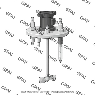 Bioreactor cstr lid