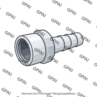 Hose connector female coupler