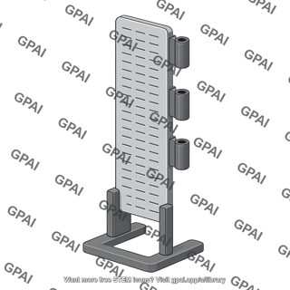 Extension stand akta pilot 600 585