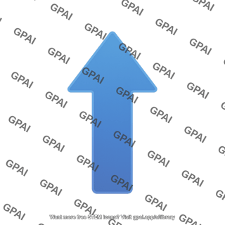 Straight arrow symbol