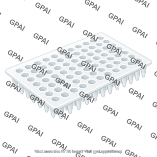 96 well pcr plate top non skirted