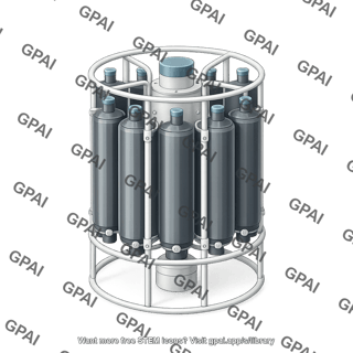 Water sampler rosette