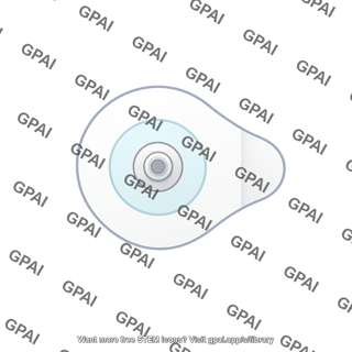 Circular surface electromyography emg adhesive