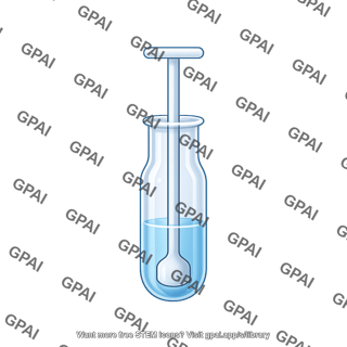Dounce homogenizer test tube
