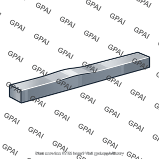 Bar stock not flat