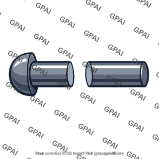 Rivet sheared