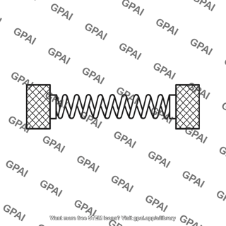 Fixed fixed end support