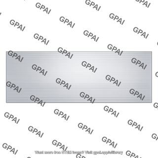 Axial polishing mark