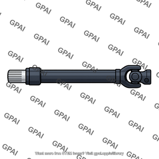Power takeoff shaft