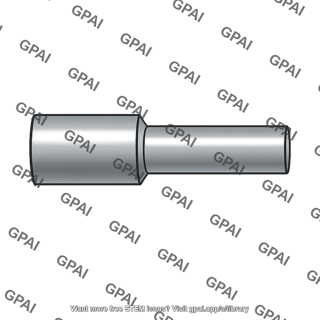 Stepped shaft