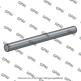 Metal rod