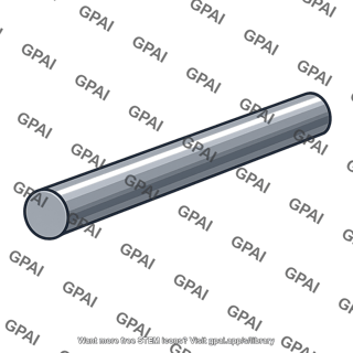 Solid round bar