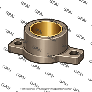 Guide bearing