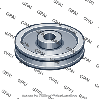 Equal diameter sheave