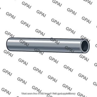 Steel tubing shaft
