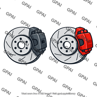 Caliper disk brake
