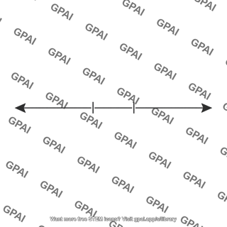 Dimension line span