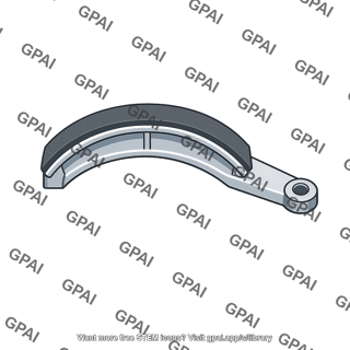 External brake shoe