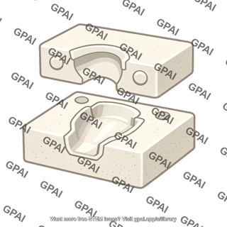 Ceramic mold