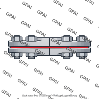Gasketed joint