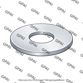 Aluminum washer