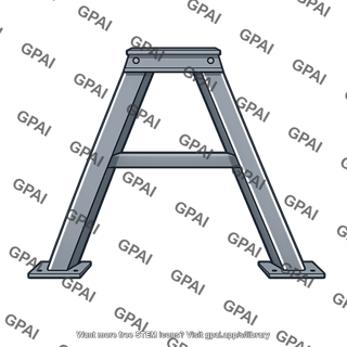 Steel a frame