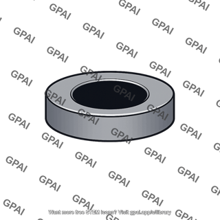 Metal washer