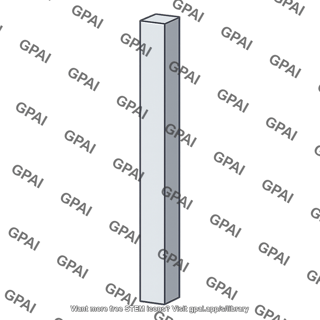 Rectangular column