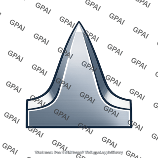 Gear tooth pointed tip