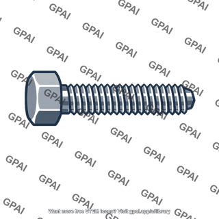 Hexagon head screw