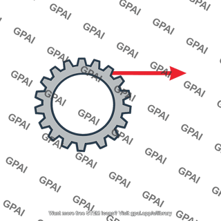 Tangential gear force