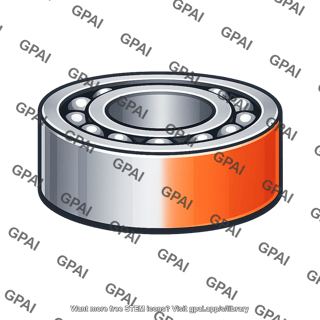 Bearing lateral area