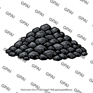 Carburizing material solid