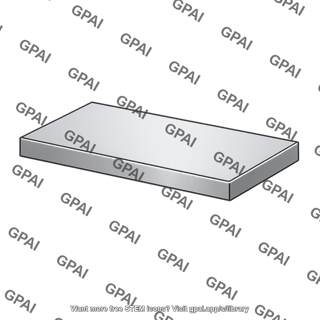 Thick rectangular plate