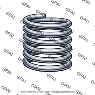 Coil spring cold wound